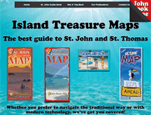 Tablet Screenshot of islandtreasuremaps.com